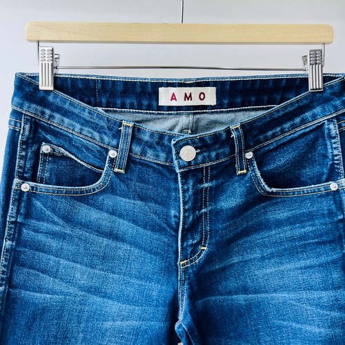 AMO Women’s Twist jeans in True Blue, Size 30 - Picture 7 of 13