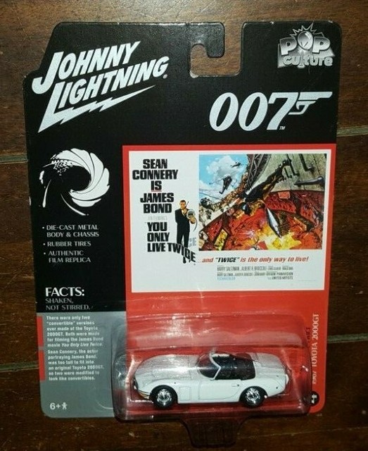 Johnny Lightning Jlpc002 Pop Culture 1967 Toyota 00gt You Only Live Twice 007 For Sale Online Ebay