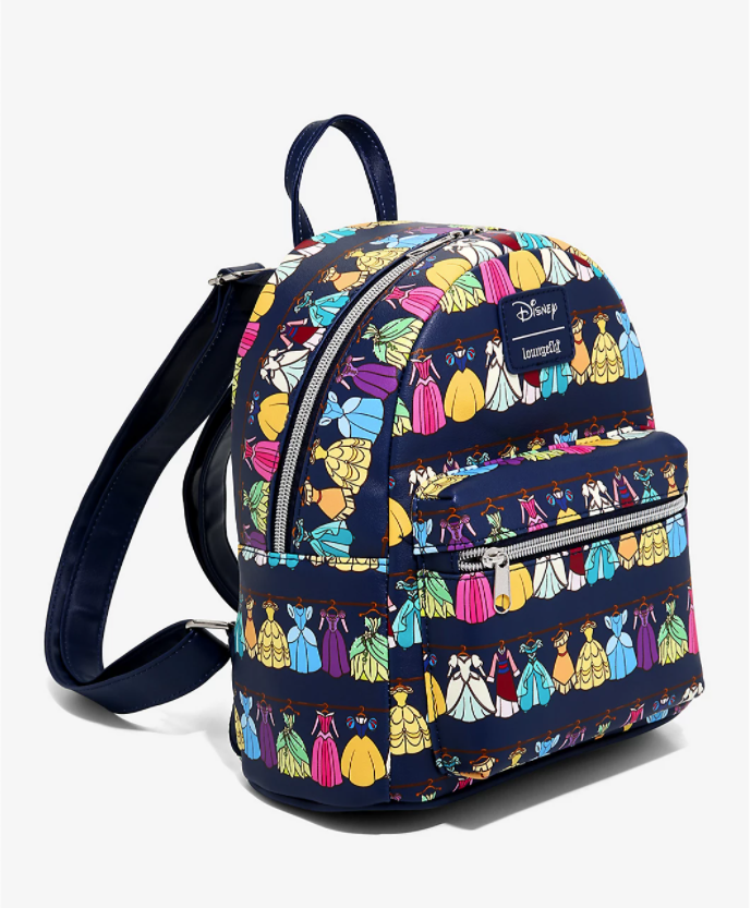 disney princess dress loungefly Cinderella Mice Dressmakers Mini Backpack