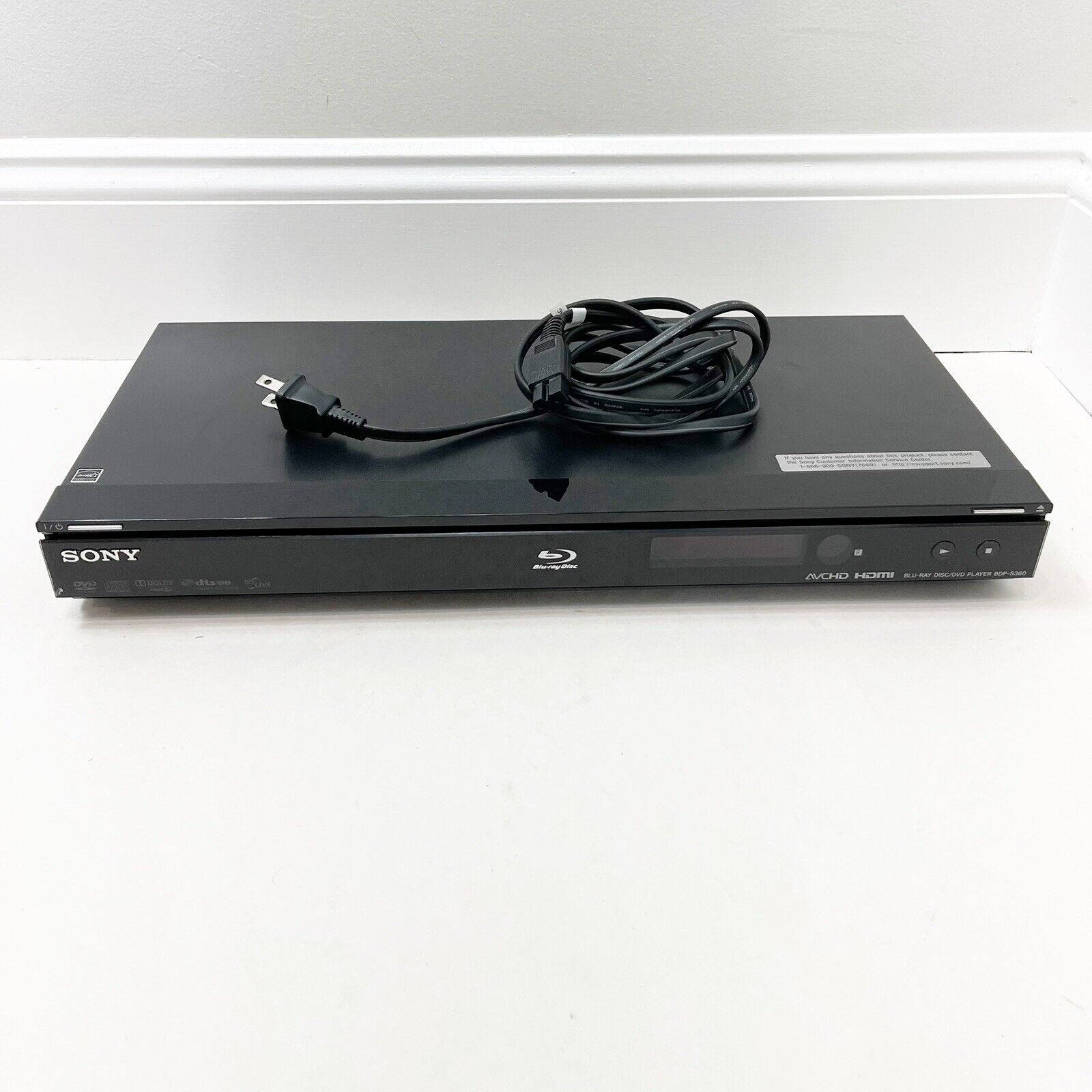 Sony BDP-S360 Blu-Ray Player for sale online | eBay