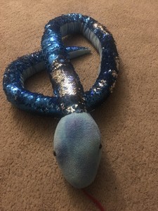 adventure planet sequin snake