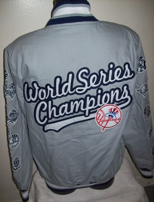 yankees 27 world series jacket
