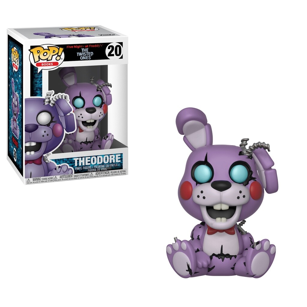 Funko Pop! Books Five Nights At Freddy'S Twisted Ones Theodore #20 Vault Pp