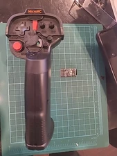 MicroRC DS-4A 2.4G Radio Remote Control Transmitter Receiver For DIY RC Vehicles