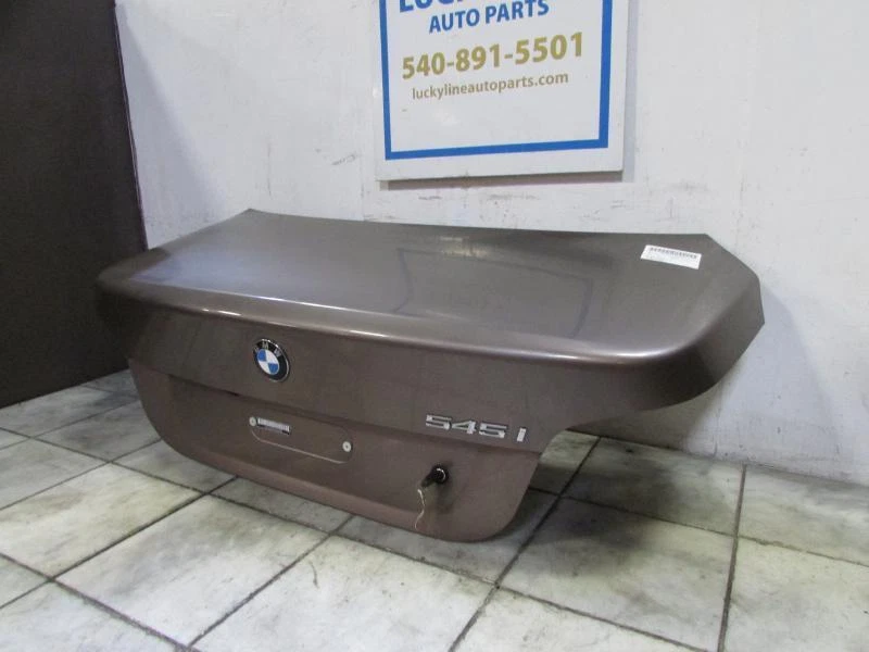 04 05 PUERTA TAPA MALETERO BMW 545I Foto 4 de 4