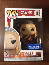 Funko Pop! Movies Carrie Lot of 2 - #1143 Walmart Exclusive Prom & #1247 Bloody