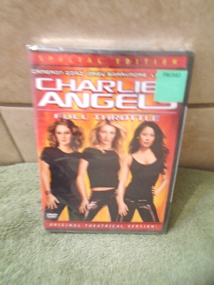charlie's angels full throttle dvd sealed