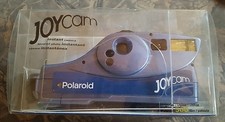 Polaroid Joycam Instant Film Camera, In Box With Instructions, Blue