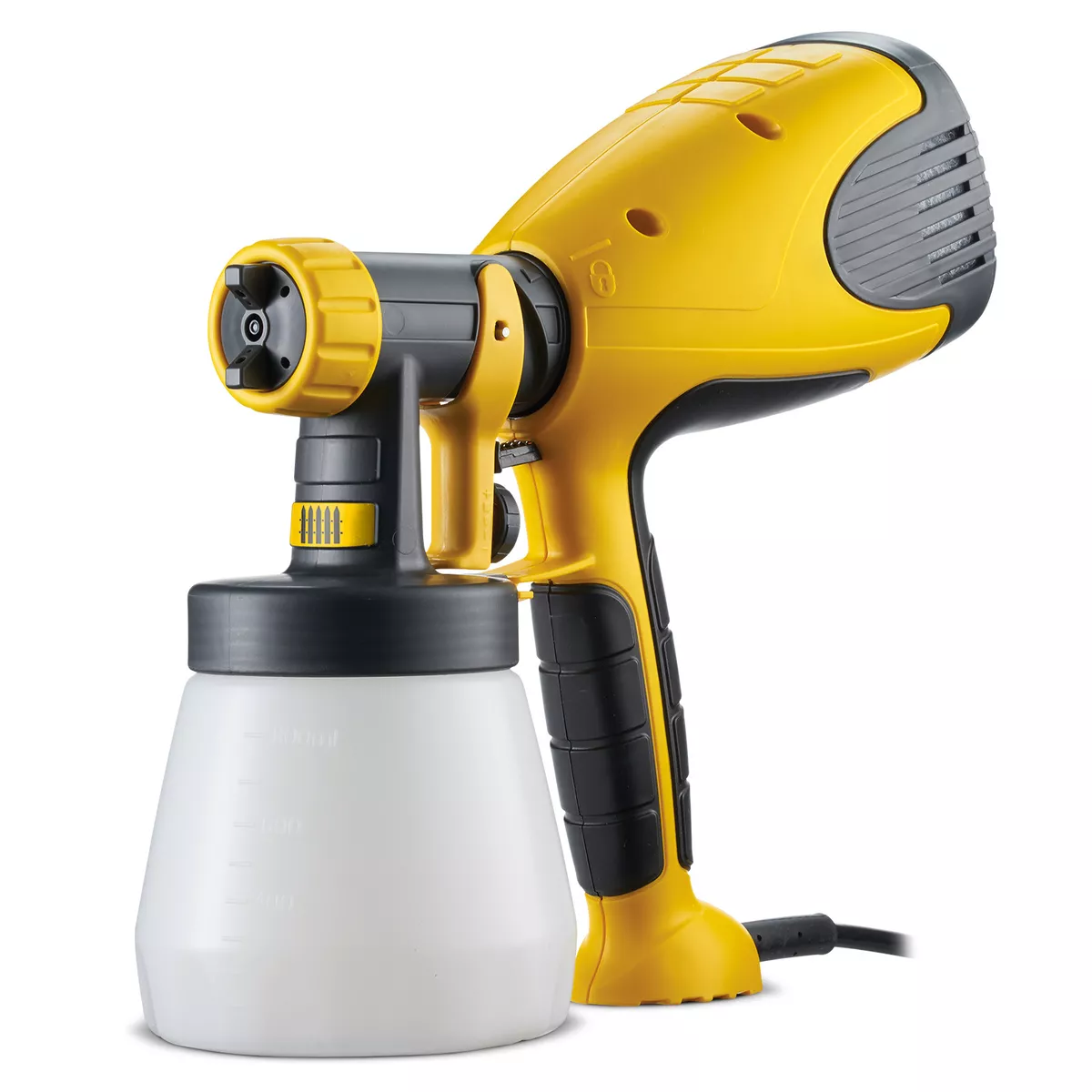 Spray paint gun for wood outlet