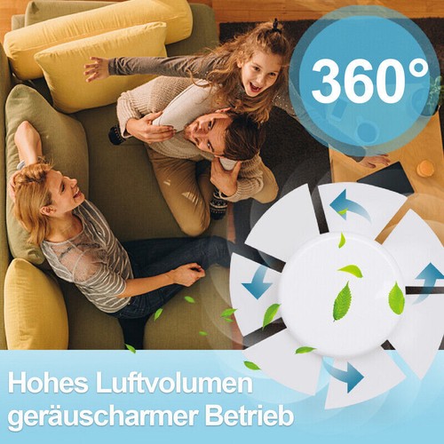 Badlüfter Ventilator Lüfter Badezimmer WC Be- Entlüftung Abluft Ø 100 mm weiß - Bild 11 von 21