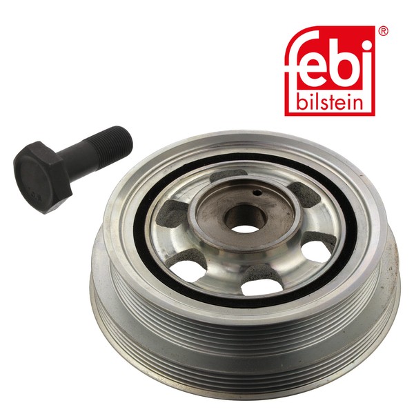Febi Bilstein Riemenscheibe Kurbelwelle FüR Fiat Ducato Kasten 250 290 140-image
