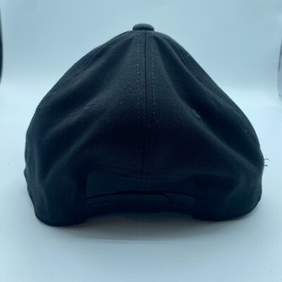 Casquette 110 One Ten Snapback Noire – Laine Acrylique, Taille Unique, état Très Bon