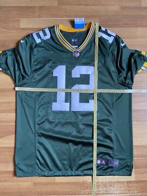 GREEN BAY PACKERS NFL FOOTBALL SHIRT JERSEY NIKE 916116-334 sz XL
