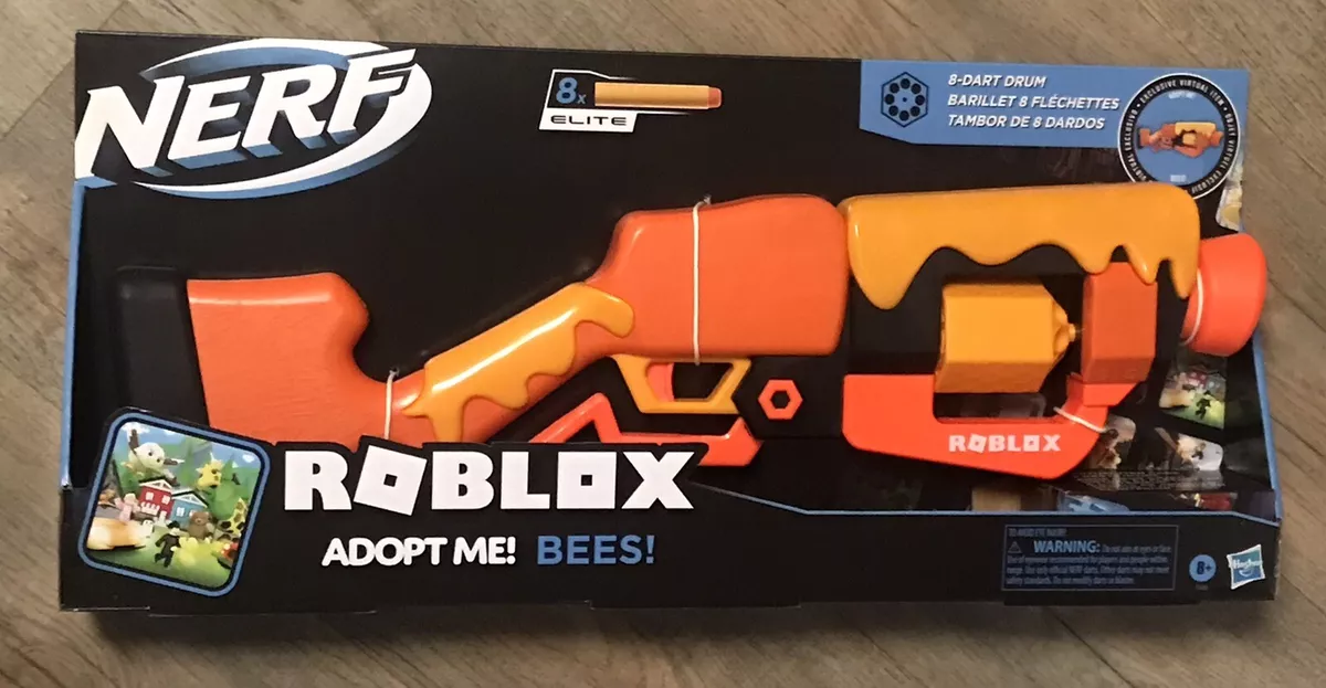 Nerf Roblox Adopt Me Bees Blaster Toy