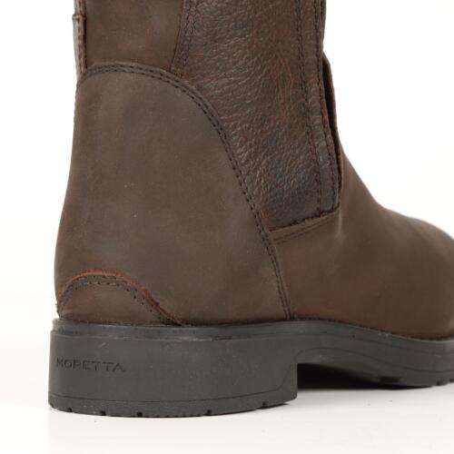Shires Moretta Pamina Country Boots - Brown - Picture 9 of 11