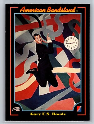 1993 American Bandstand Trading Card Gary U.S. Bonds #89