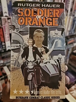 Soldier Of Orange 1979 VHS Rare Hard To Find | eBay