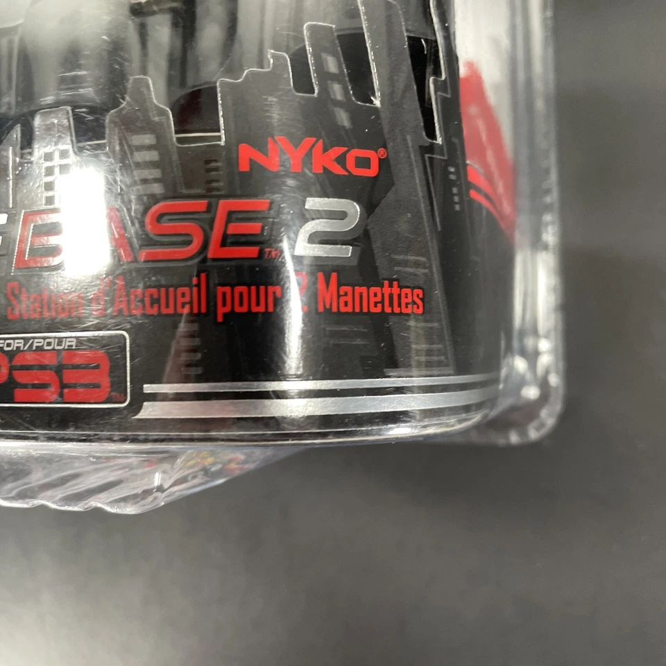 Nyko Charge Base 2 Charging Dock 83053-E14 for PlayStation 3 PS3 Controller NEW - Image 4 of 4