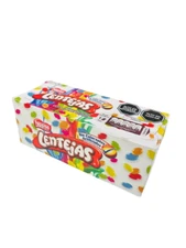Lentejas  Nestle. Caja X 20 Pzs.  X 30 G C /u - grageas  chocolate confitado