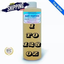 Baby Essential Fragrance Body Oil - Long Lasting Perfume Scented Oil - ROMERIZA