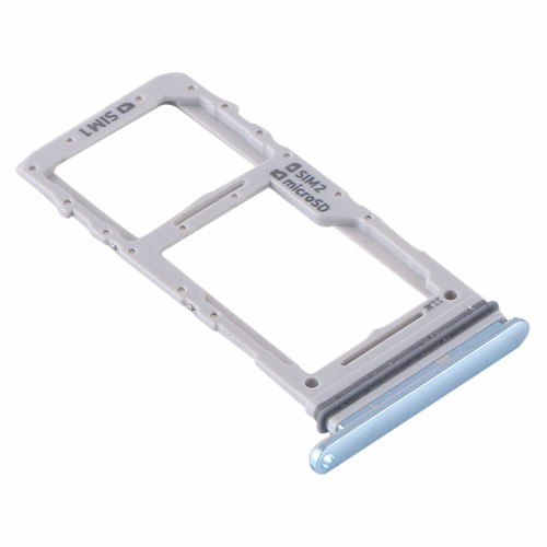 Soporte para tarjetas Dual SIM / Micro SD para Samsung Galaxy S20 Plus/S20 Ultra Azul - Imagen 2 de 4