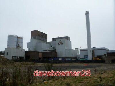 PHOTO  EDINBURGH FORMER SCOTTISH & NEWCASTLE BOTTLING PLANT FOUNTAINBRIDGE FOUNT
