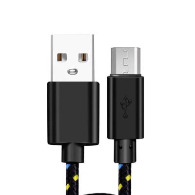 MicroUSB 10ft USB Cable Charger Cord Power Wire Long Sync for SmartPhones
