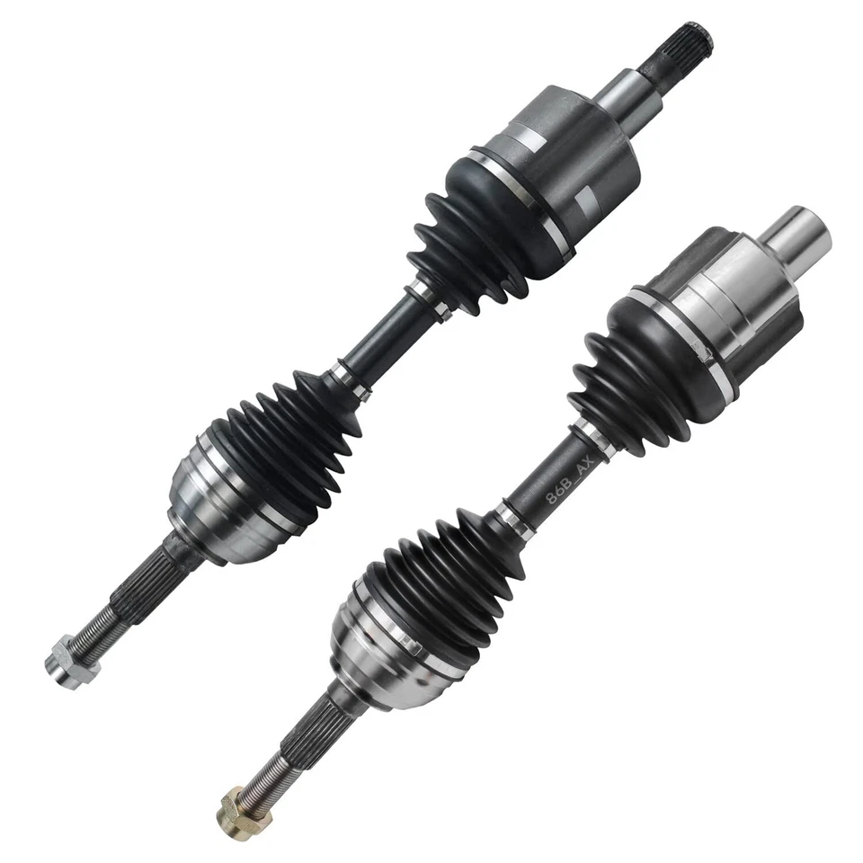 Front Wheel Bearings Hub CV Axle Shafts for Chevy Blazer S10 GMC Jimmy Bravada - Image 2 of 4