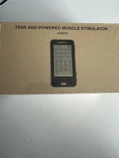 Belifu AS8015 Tens And Powered Muscle Stimulator New In Box