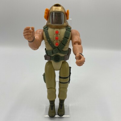 Vintage Video Command Actionfigur Hawkeye 1992 Toy Island Enemy Command 1990er