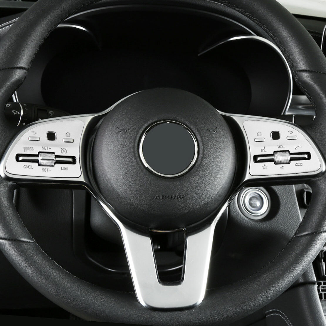 HOUSSE DE GARNITURE De Volant En Plastique ABS Haute Qualité Pour