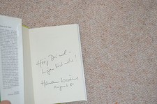 HERMANN BÄRTHEL signed autograph in book MANN IN DER TÜNN original signed