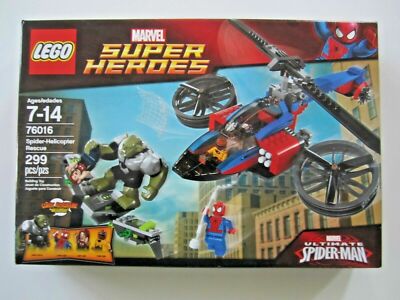 LAST‼️special set LEGO Marvel Super Heroes Amazing Spiderman! 76016 Retired Set