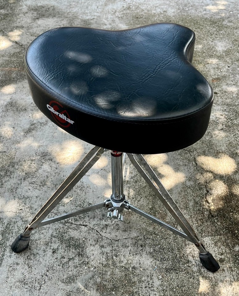 Gibraltar 6608 Moto Style Drum Throne eBay