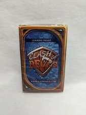 Clash Of Decks Starter Kit Sealed