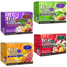 AICHUN BEAUTY Ice Cream Facial Wash Off Mud Mask Oil-Control Deep Cleaning 100g