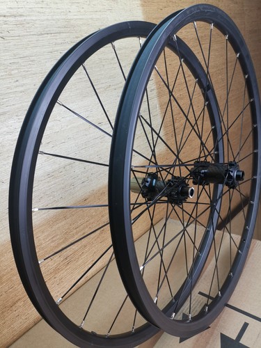 ruote bici set da mtb perno passante mozzo rivestito in carbonio 26/27.5/29  | eBay