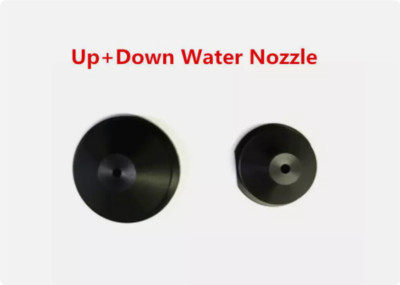 EDM Wire Cutting Water Nozzle for Mitsubishi Parts 4mm Up and Down Nozzle 1set