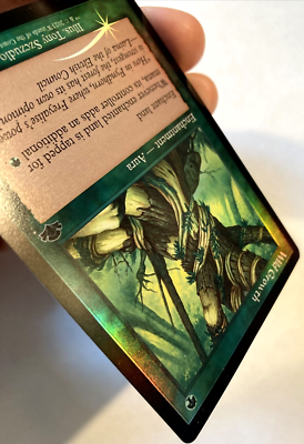 MTG Wild Growth *RETRO FRAME FOIL* Dominaria Remastered 352 NM | eBay