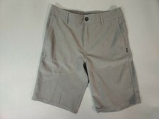 O'Neill hybrid board shorts swim trunks mens 30 X 10 gray microfiber Dri-Fit
