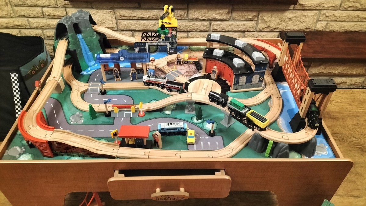 Imaginarium Express Universe Of Imagination Train Table Train