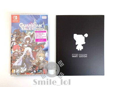 Switch Guardian Tales for Nintendo Switch + Artbook [English