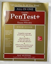 COMPTIA PENTEST CERTIFICATION ALL-IN-ONE EXAM GUIDE, EXAM PT0-001 - NEW BOOK