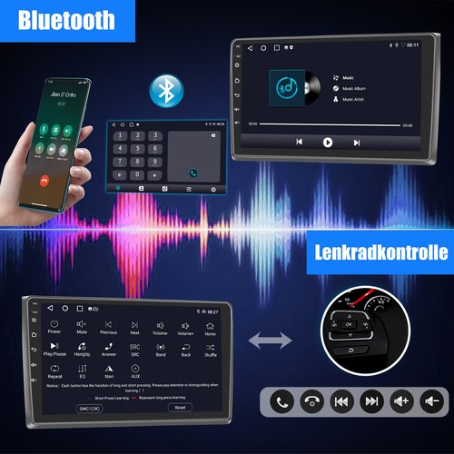 Autoradio Für Audi A4 S4 RS4 8E 8F B6 B7 Seat Exeo Carplay Android 13 4+64G +Kam - Bild 12 von 18