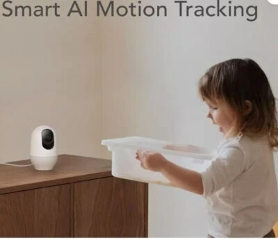 Nooie Baby Monitor with Camera 360-degree WiFi Baby Camera with Night Vision