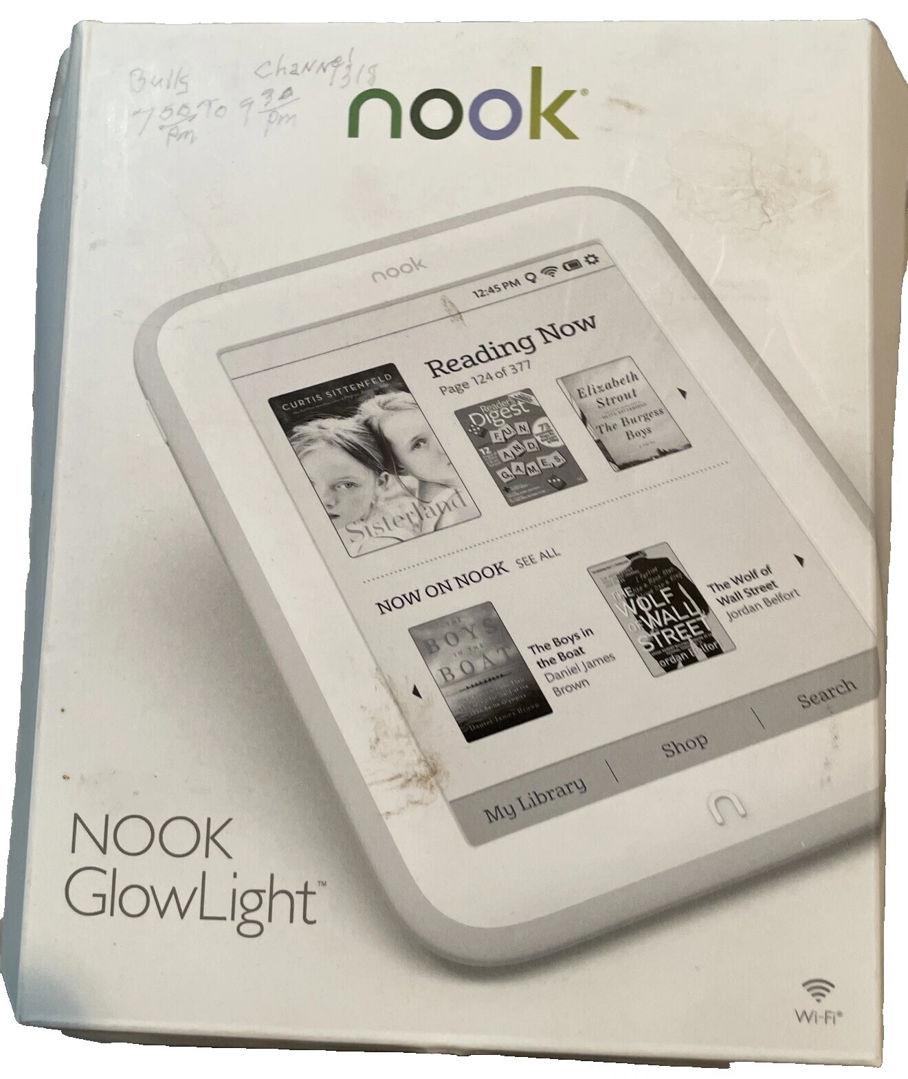 Barnes & Noble Nook GlowLight tabletas y lectores electrónicos