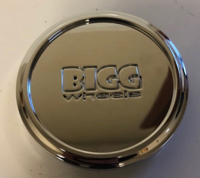 ONE BIGG WHEELS CENTER CAP EMR0406-CAP SG0010 LG1001-51 CHROME 2 3/8'' CAP/2772