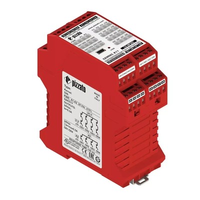 PIZZATO CS MP202M0 Programmable Multifunction Safety Module, 24VDC, 4PNP, SIL 3