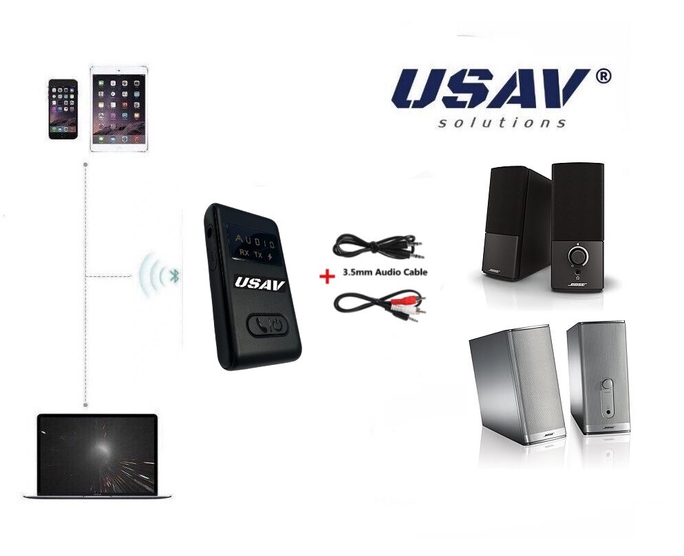 USAV Bluetooth Adapter for Bose Companion 2 Series III II I | eBay