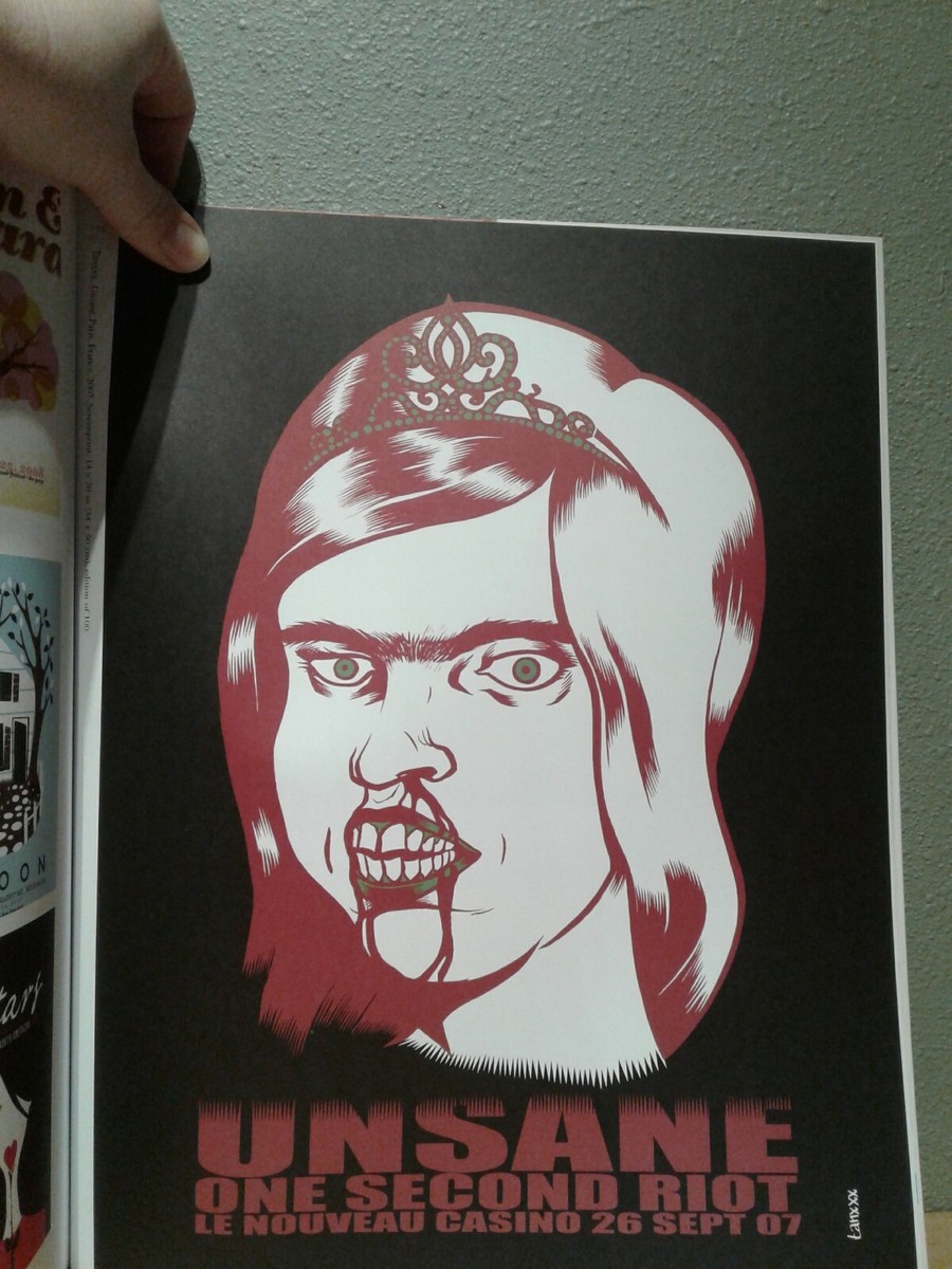 Gig Posters Volume I: Rock Show Art of the 21st Century